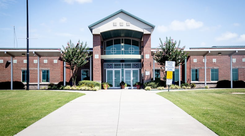 North Paulding High School is located in Dallas, GA, Aug. 13, 2020. STEVE SCHAEFER FOR THE ATLANTA JOURNAL-CONSTITUTION