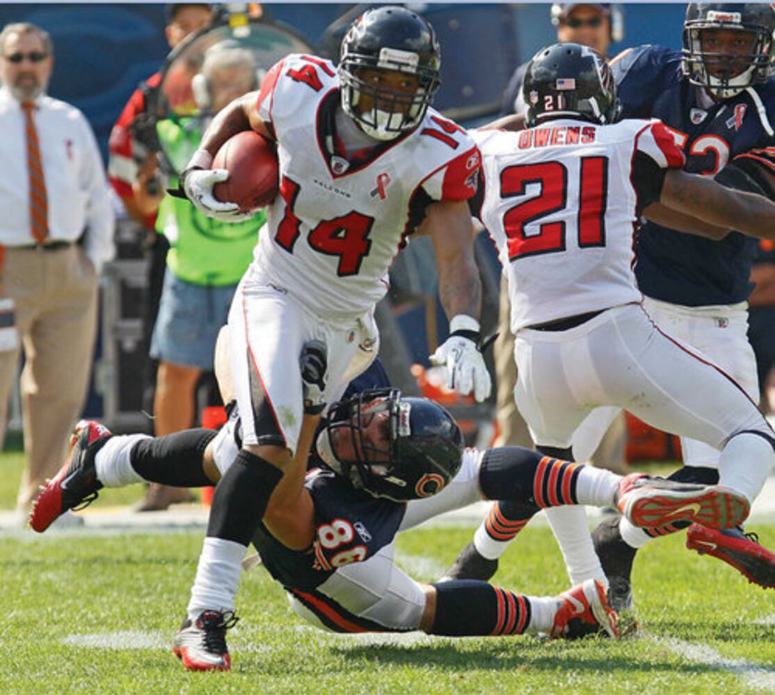 Falcons vs. Bears