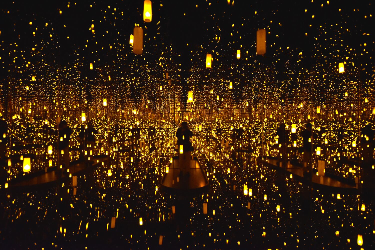 PHOTOS: Reflection of Infinity Mirrors exhibit at Atlanta's HIgh Museum
