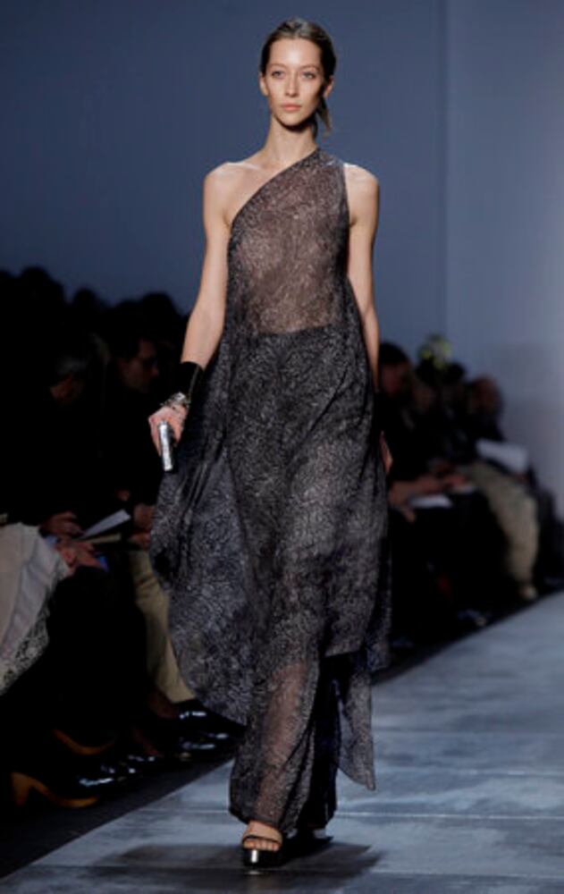 Michael Kors fall fashion show 2011