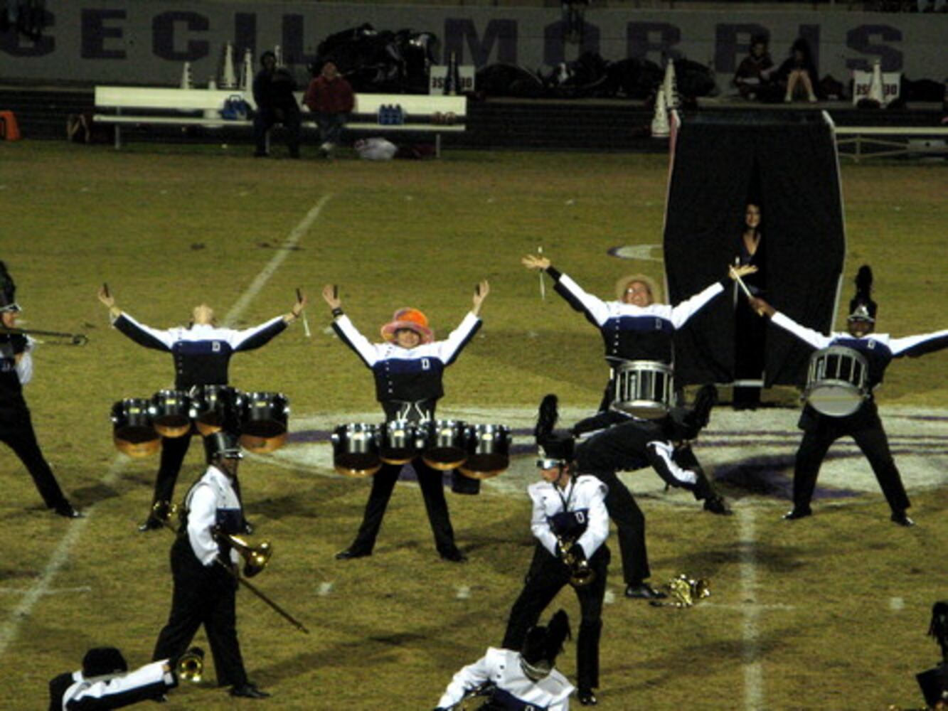 Who has the best drumline?