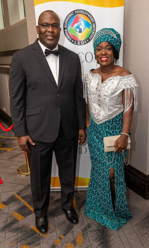 A nonprofit founded by  Rufus N. Darkortey and his wife, Joan Curran Darkortey,  has awarded 700 scholarships, and begun construction of Liberia’s first modern public library. (Phil Skinner for the AJC)