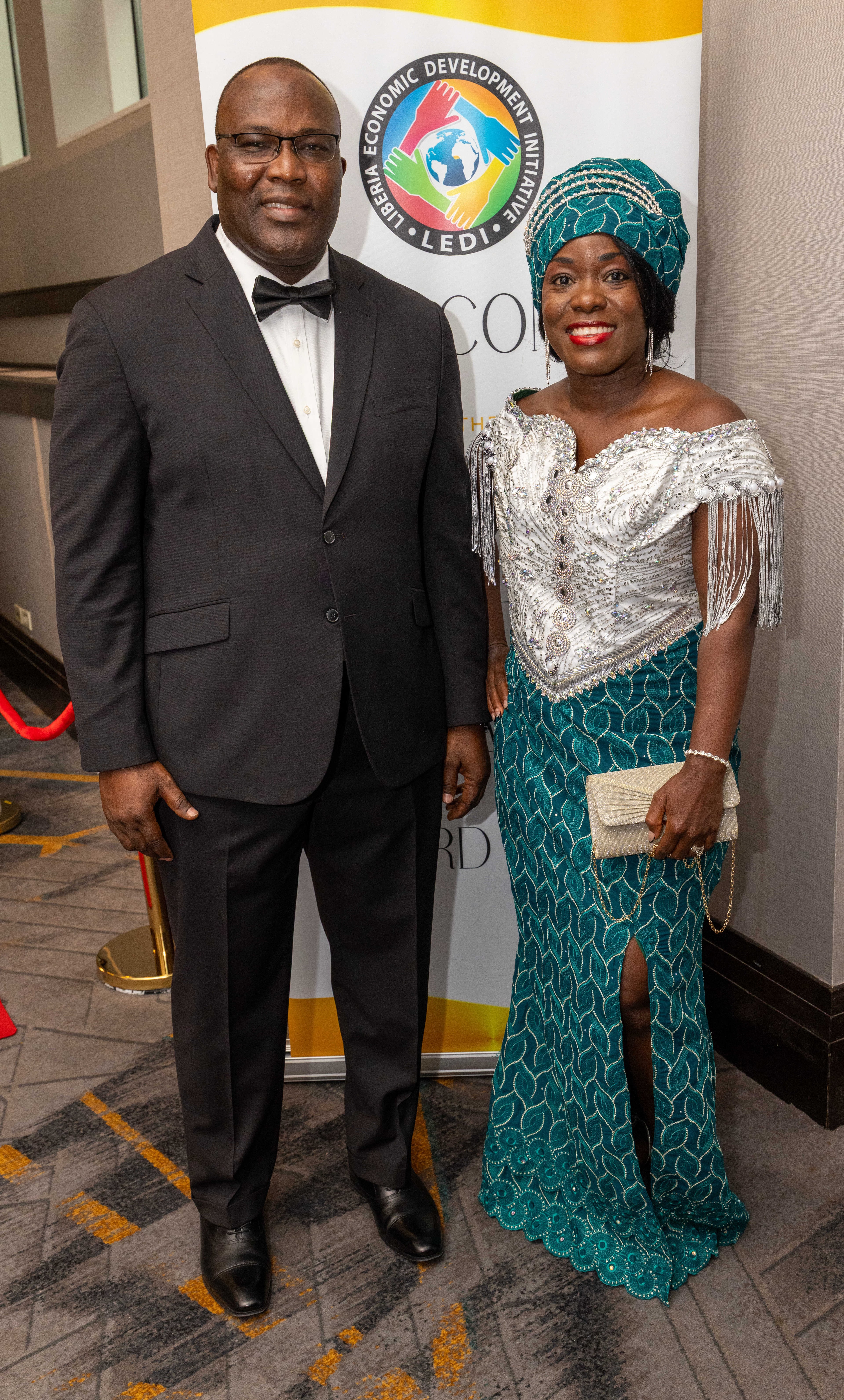 A nonprofit founded by Rufus N. Darkortey and his wife, Joan Curran Darkortey, has awarded 700 scholarships, and begun construction of Liberia’s first modern public library. (Phil Skinner for the AJC)