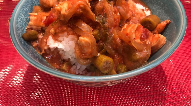Shrimp Gumbo. Ligaya Figueras / ligaya.figueras@ajc.com