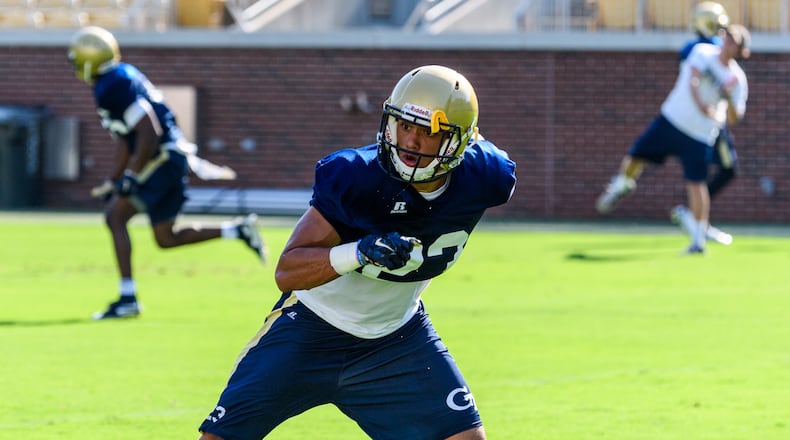 Jalen Johnson (GT Athletics/Danny Karnik)