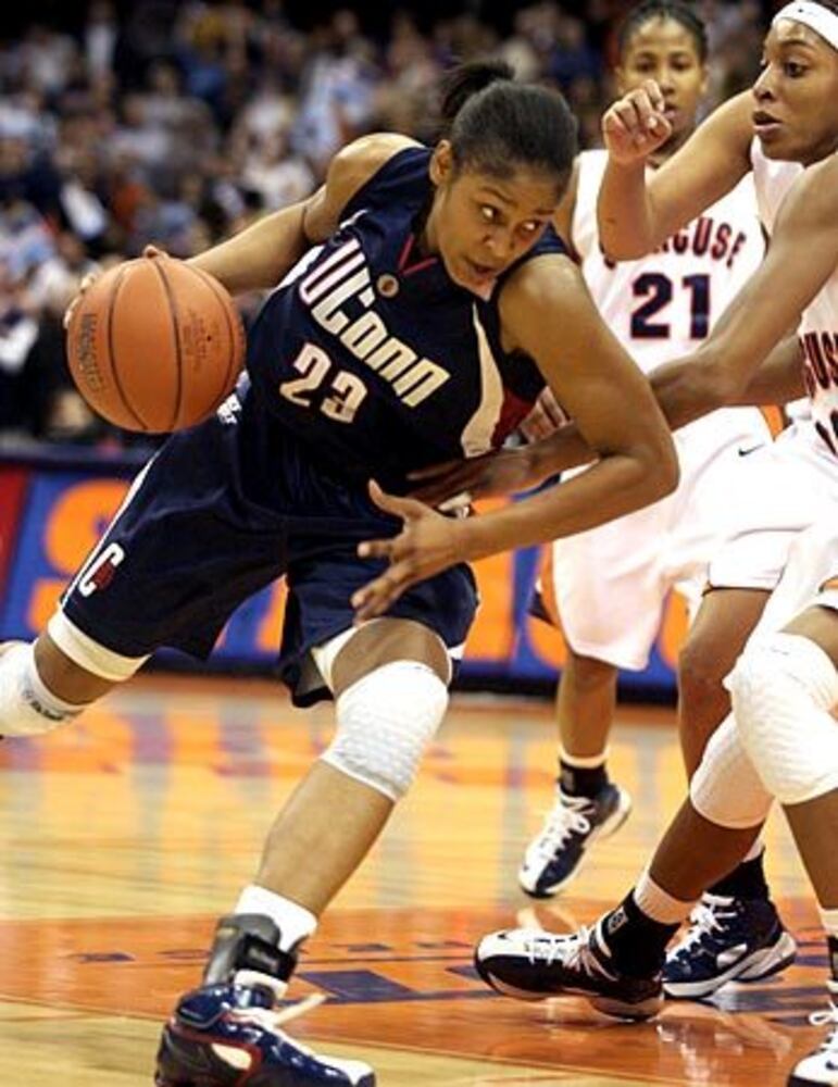 Gimme 5: Why UConn's Maya Moore rocks