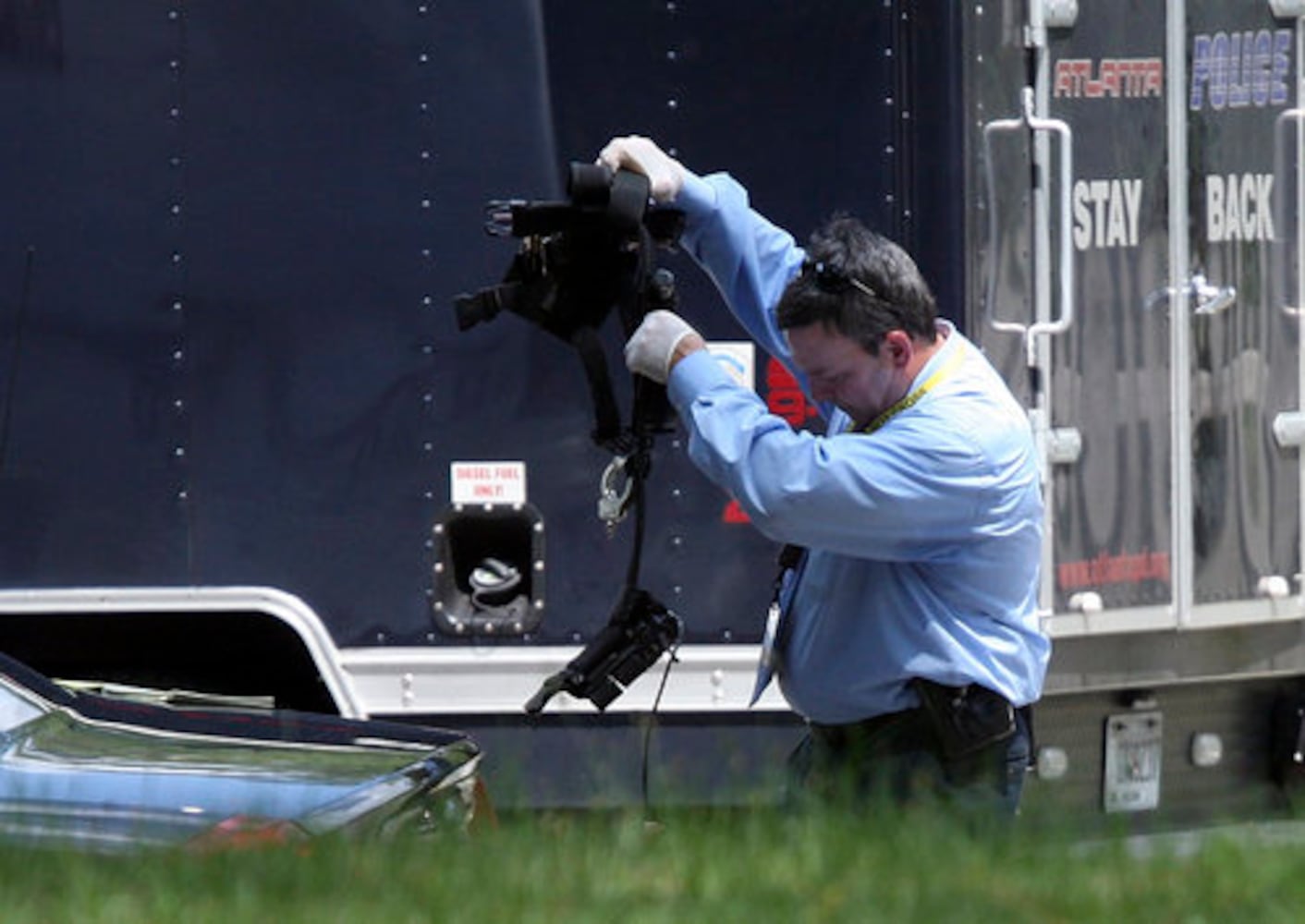 Two Atlanta cops shot on duty