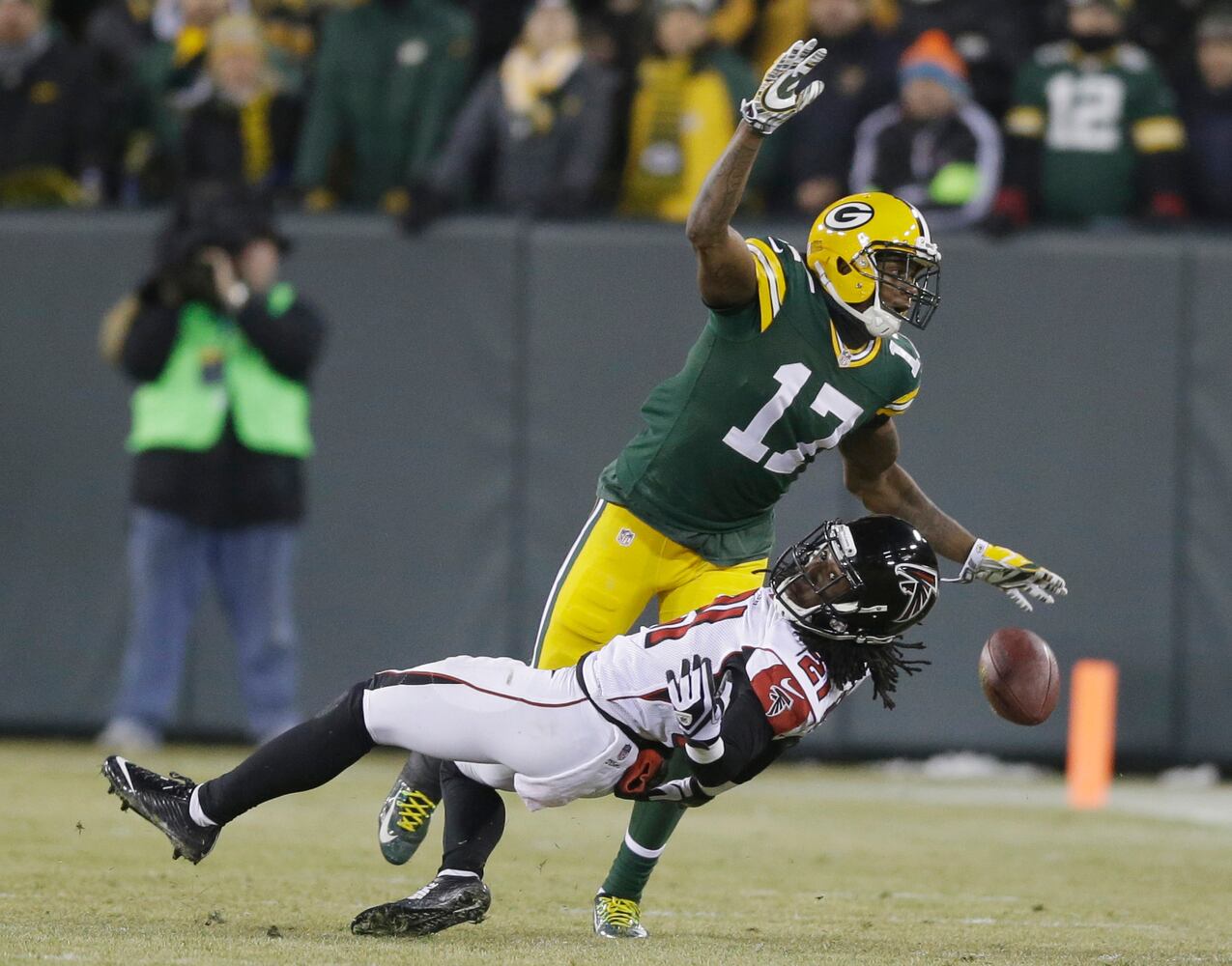 Falcons attempt second-half comeback against Packers