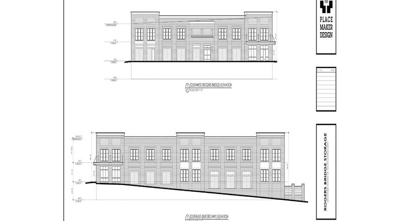 Duluth has approved a special use permit for Legacy Land Holdings to construct and operate a mini-warehouse with self-storage units on a 2.48-acres at 2695 Buford Highway. (Courtesy City of Duluth)