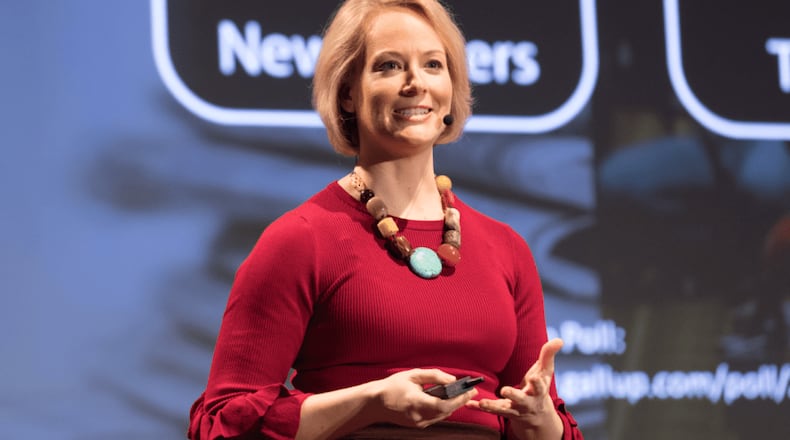 Rickey Bevington leaves GPB after 15 years to lead the World Affairs Council of Atlanta. GPB