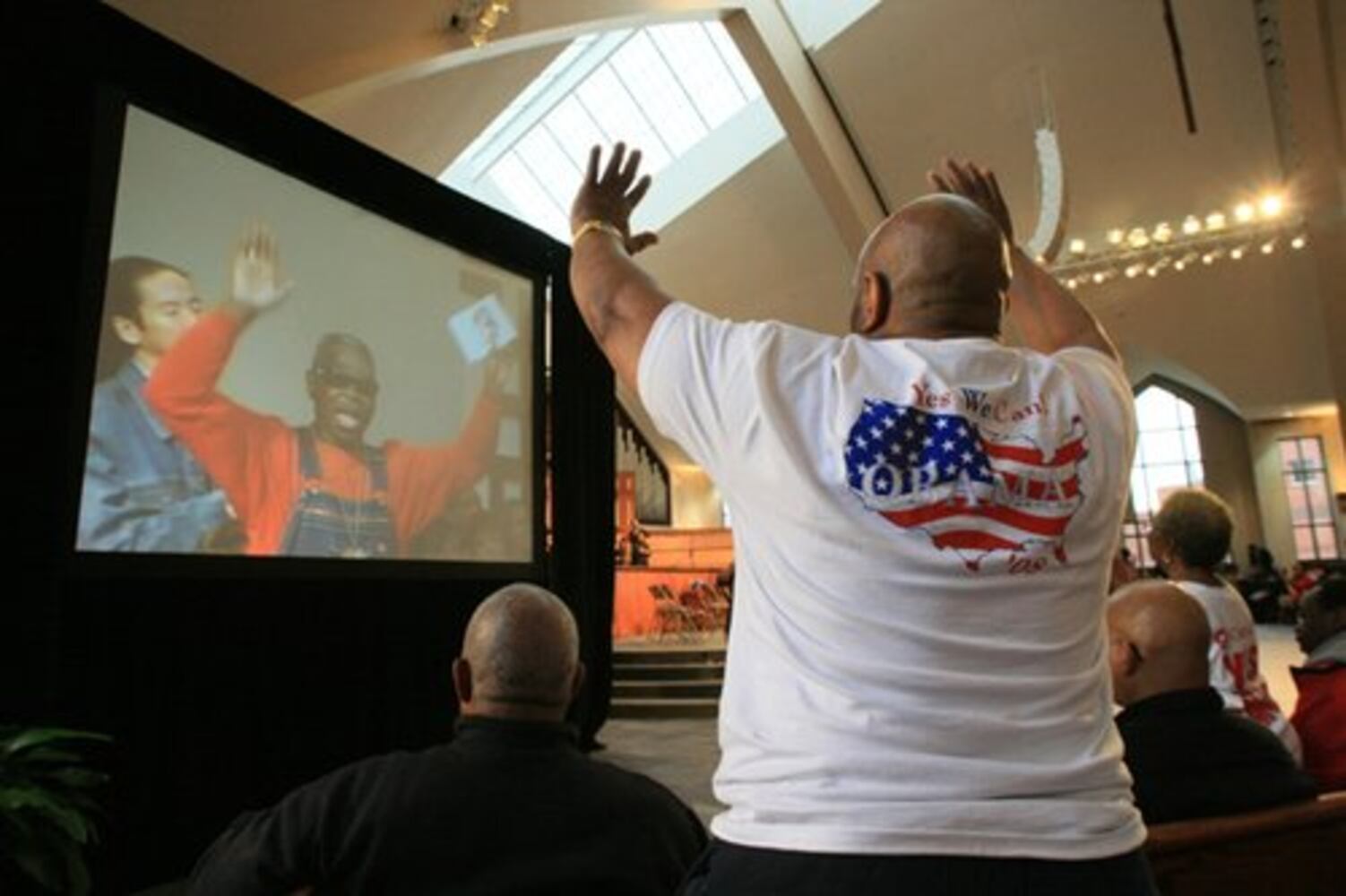MLK Day at Ebenezer Baptist Church