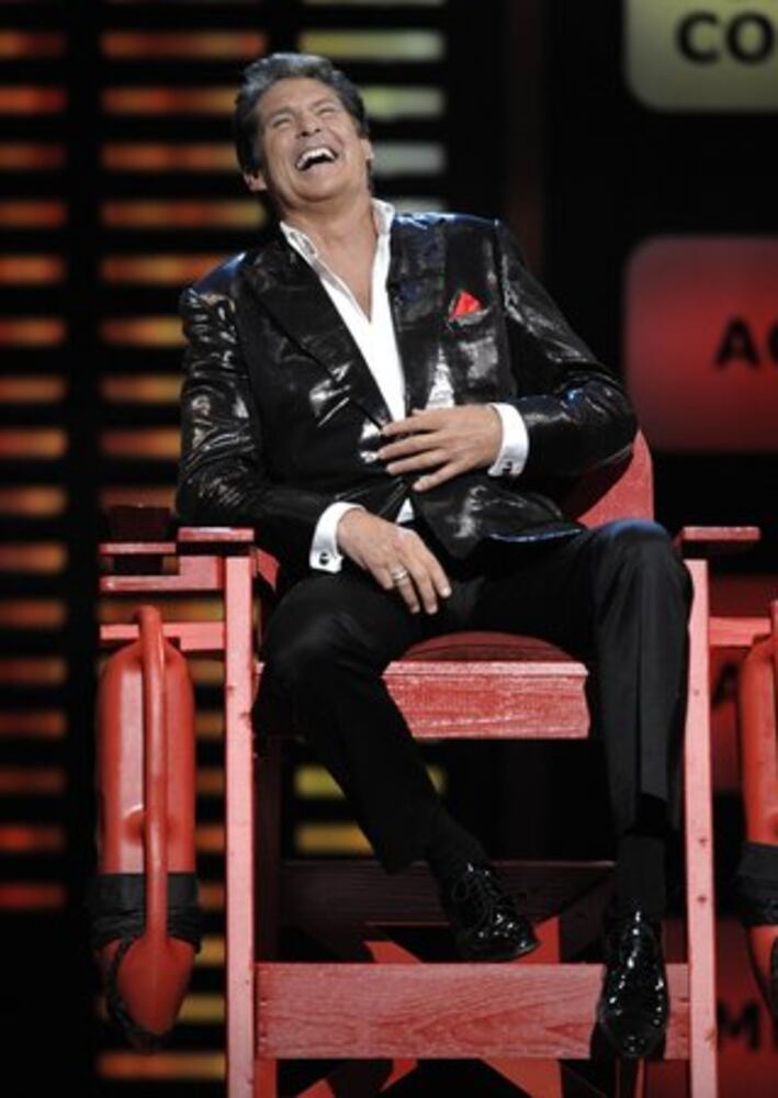 Comedy Central Roast of David Hasselhoff