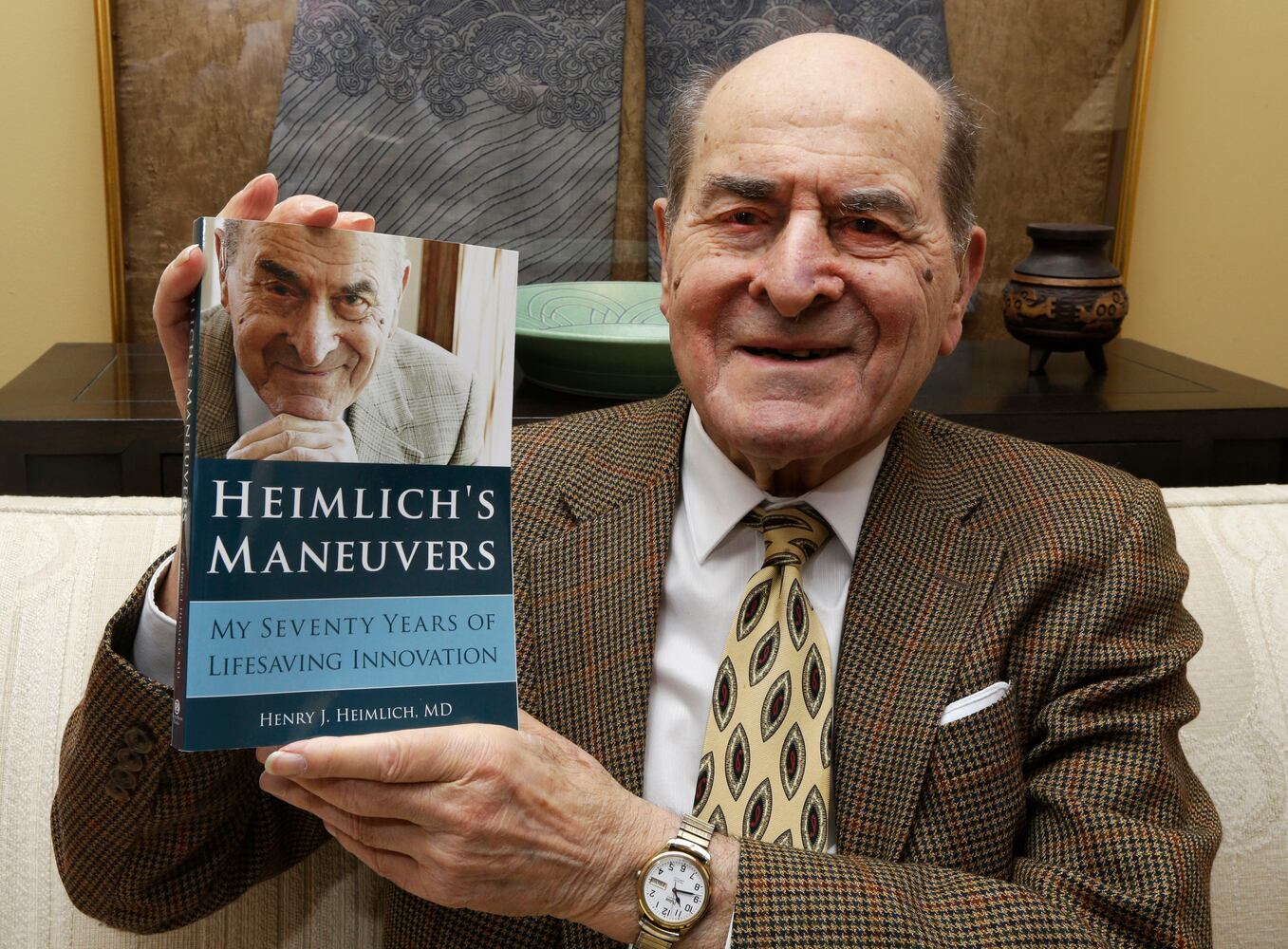 Dec. 17: Henry Heimlich