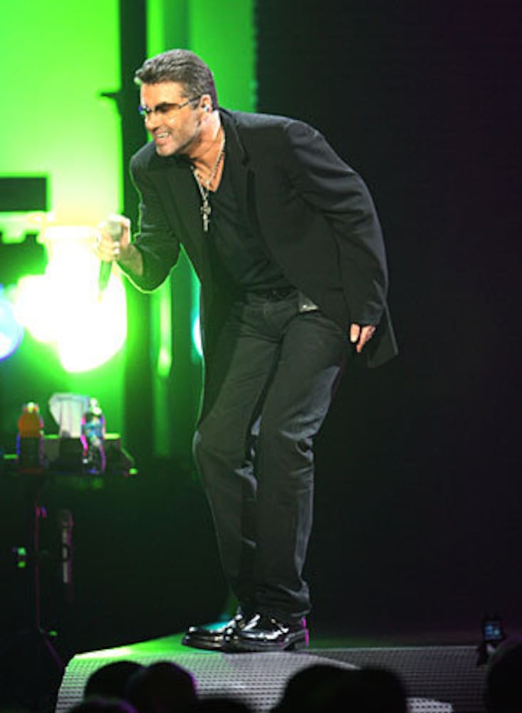 George Michael at Philips Arena