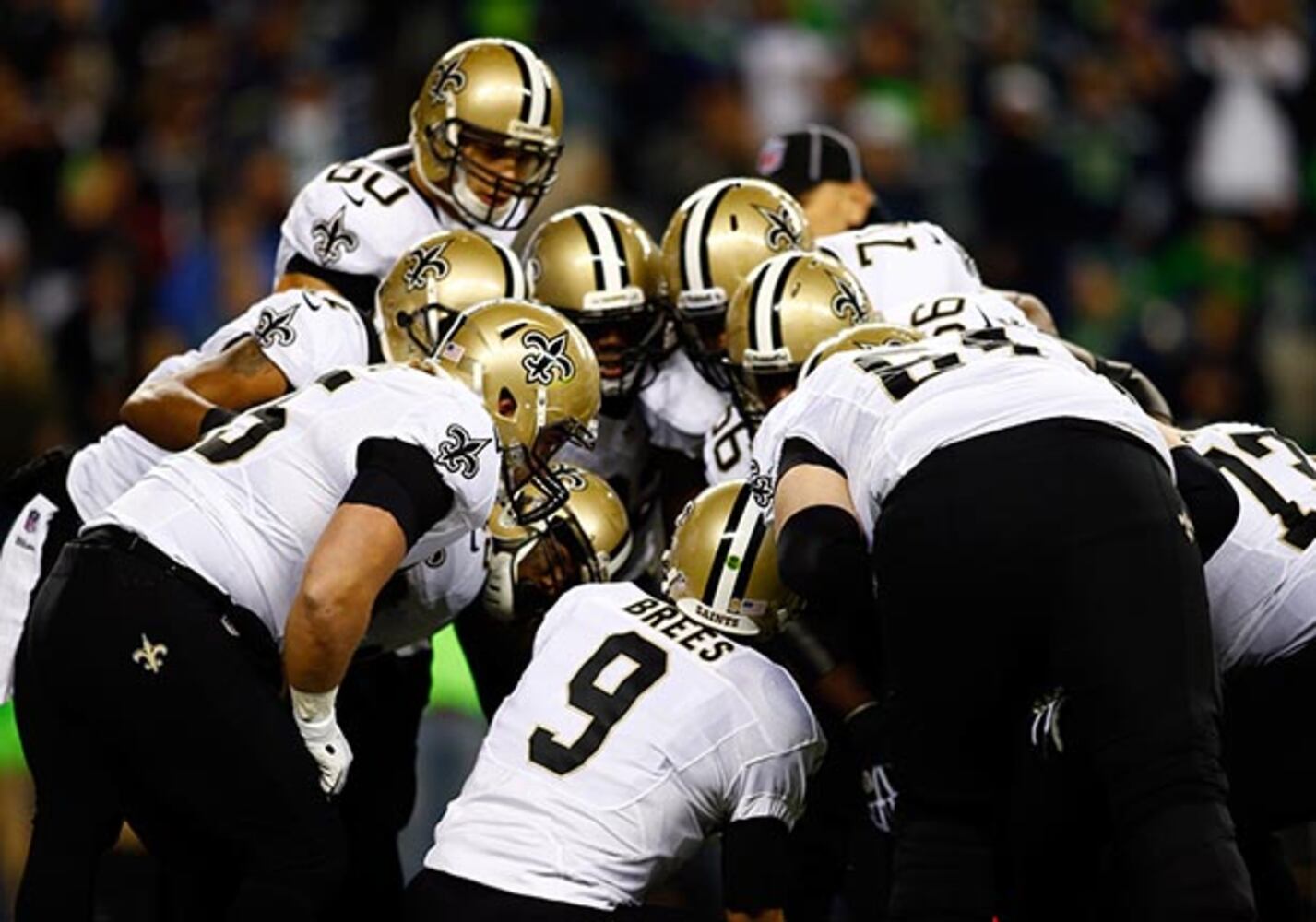 Seahawks vs. Saints, Dec. 2