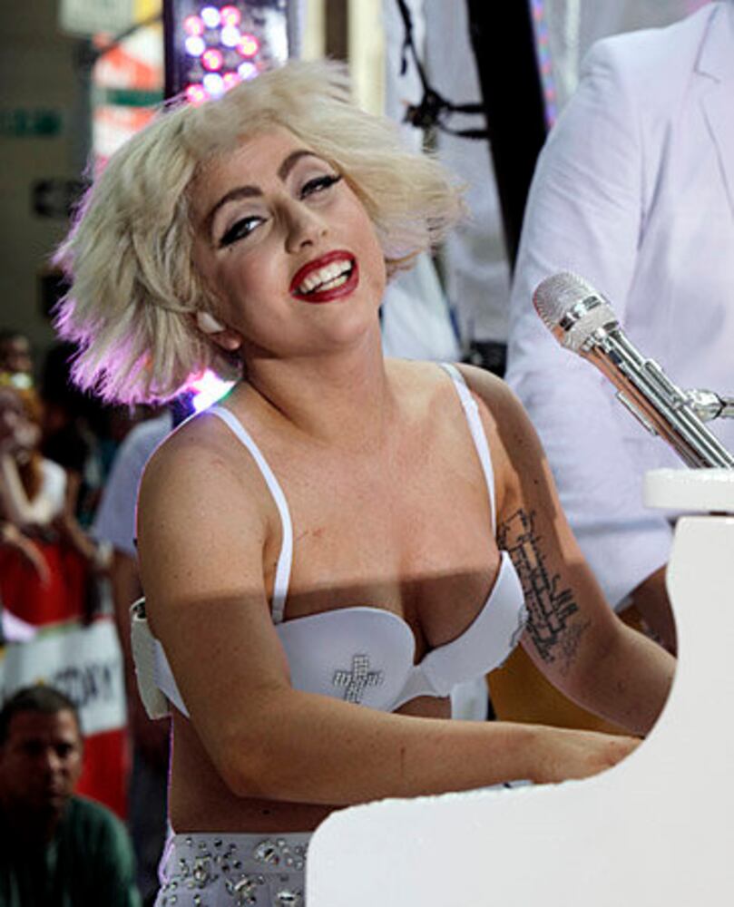 Lady Gaga's 'Today' show concert