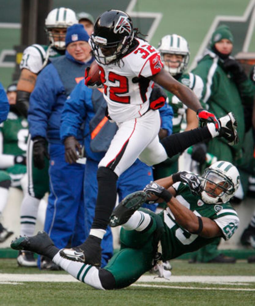 NFL Photos: Falcons at N.Y. Jets