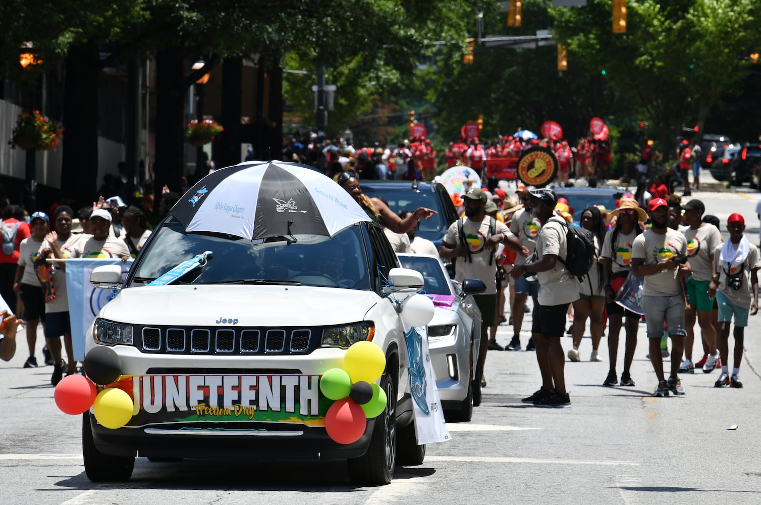 Atlanta celebrates Juneteenth with parade