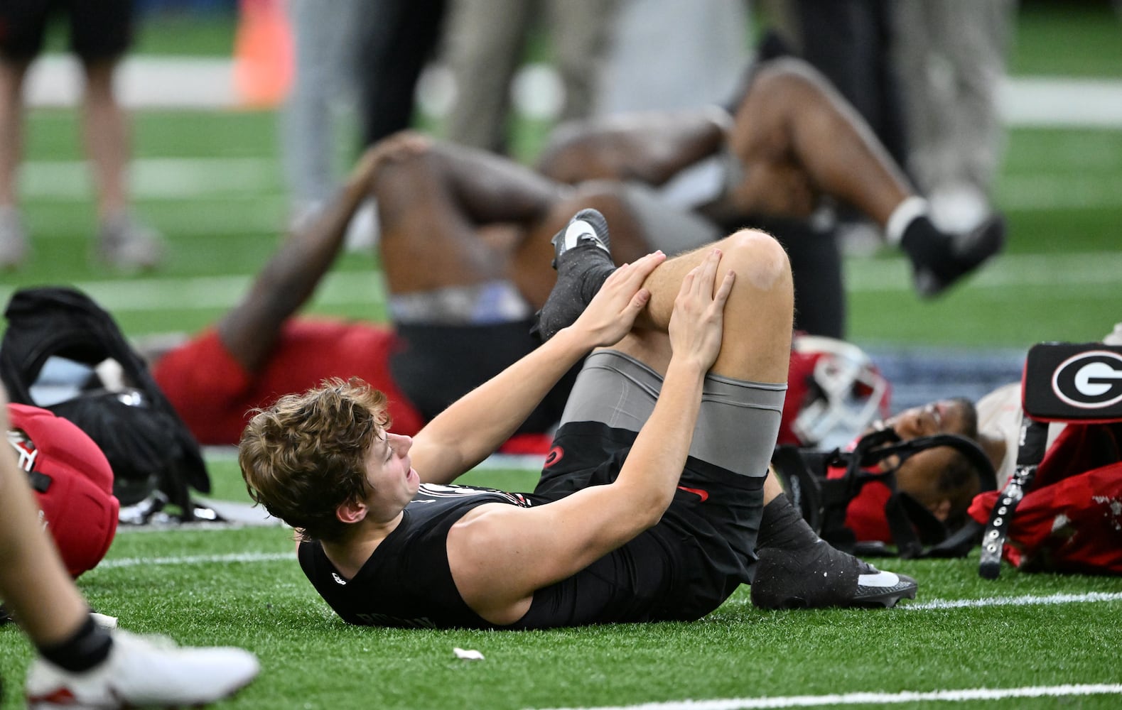 Sugar Bowl Georgia practice
