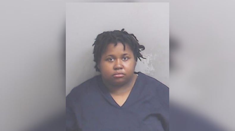 Tynessia Naji, 24, was arrested Wednesday in a fatal shooting that happened the previous day.