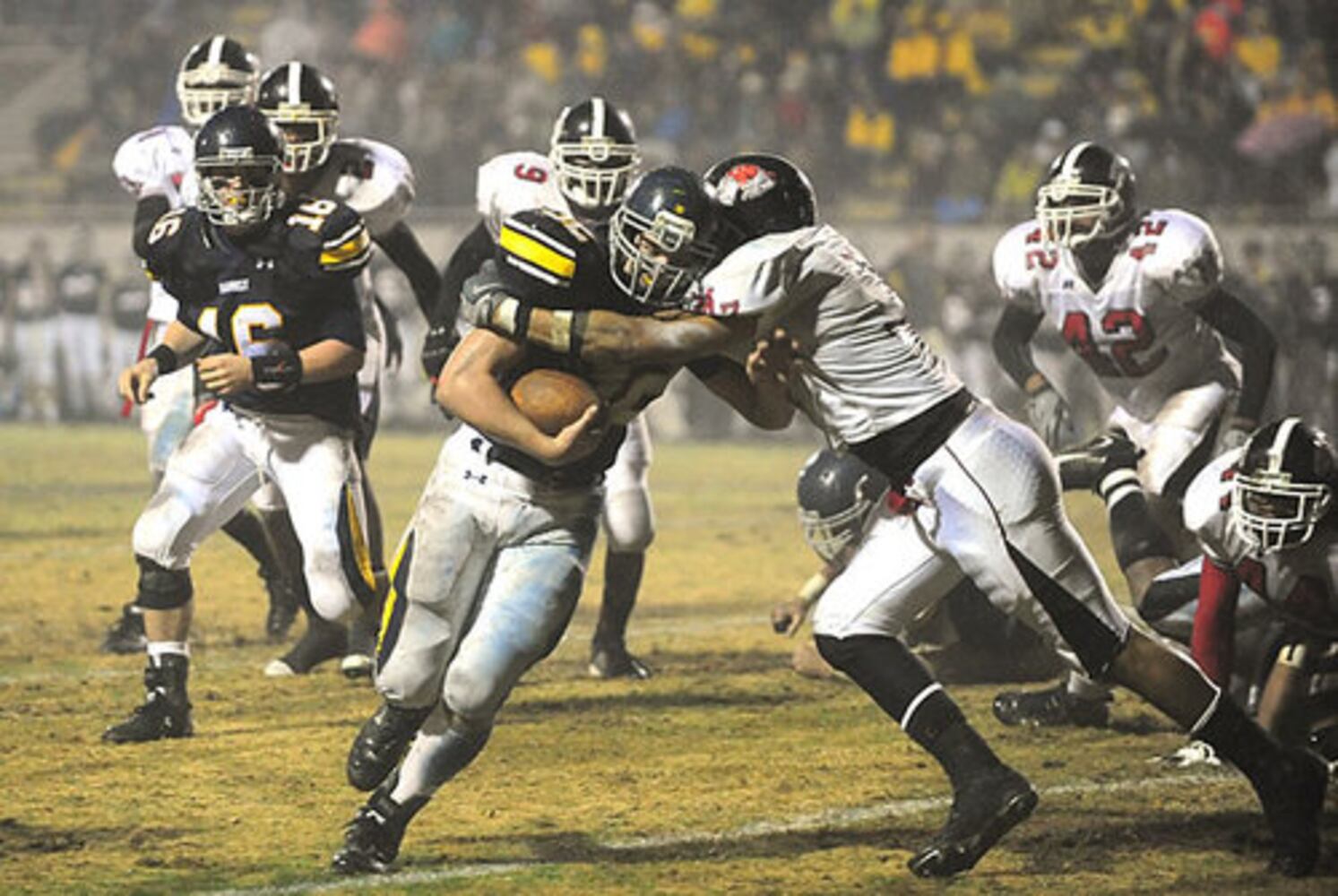 High School Football: Mt. Zion-Marist