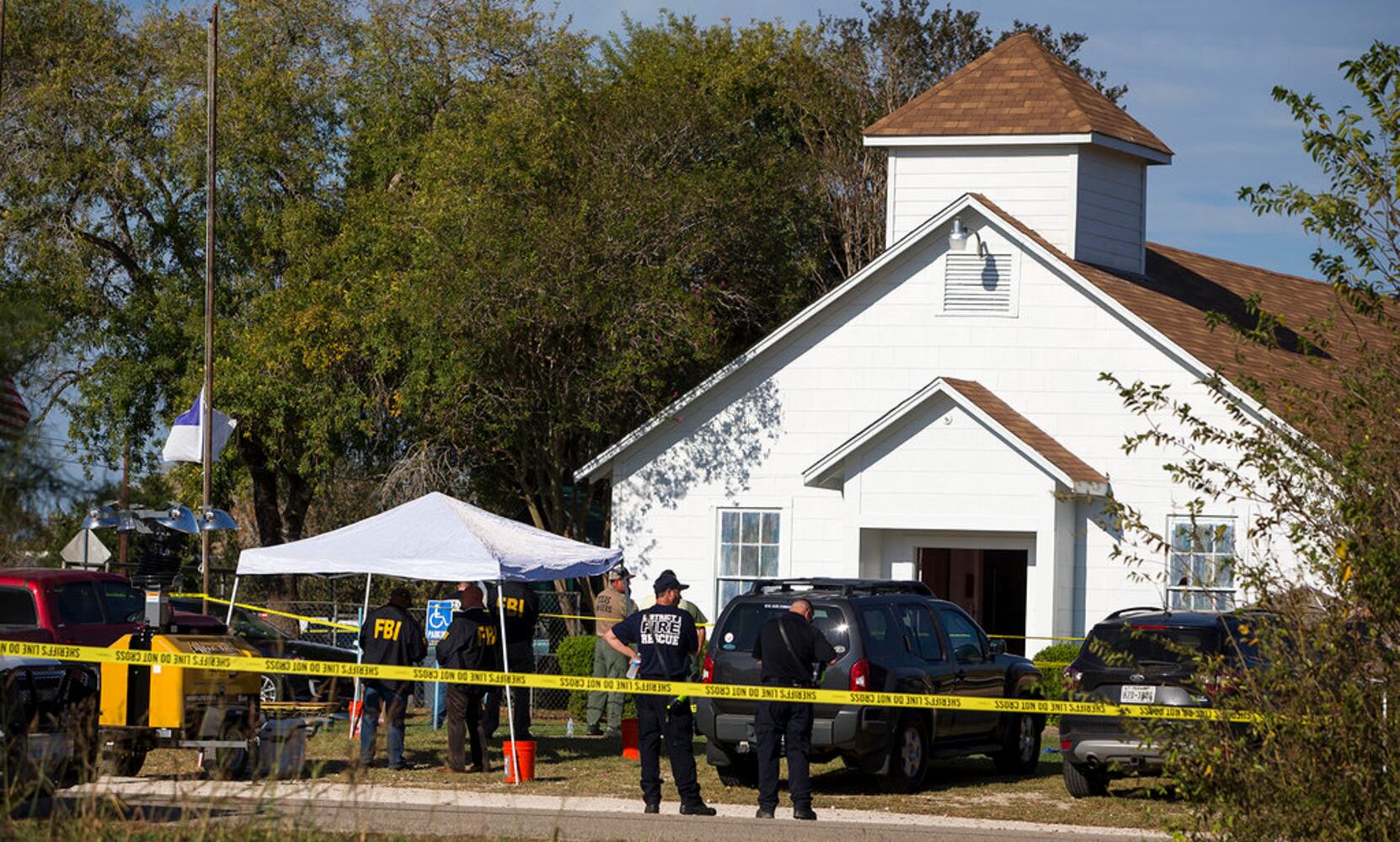 Texas church shooting