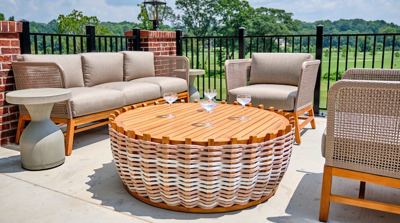 With sweeping views of the legendary Bobby Jones Golf Course in Atlanta, Boone’s Restaurant is an apt alternative for Masters fans who can't make it to the tournament. (Courtesy of Brandon Amato)