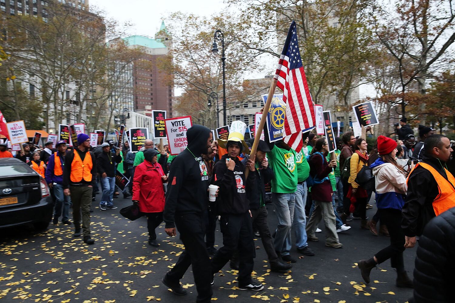 National Day Of Action For $15 Minimum Wage