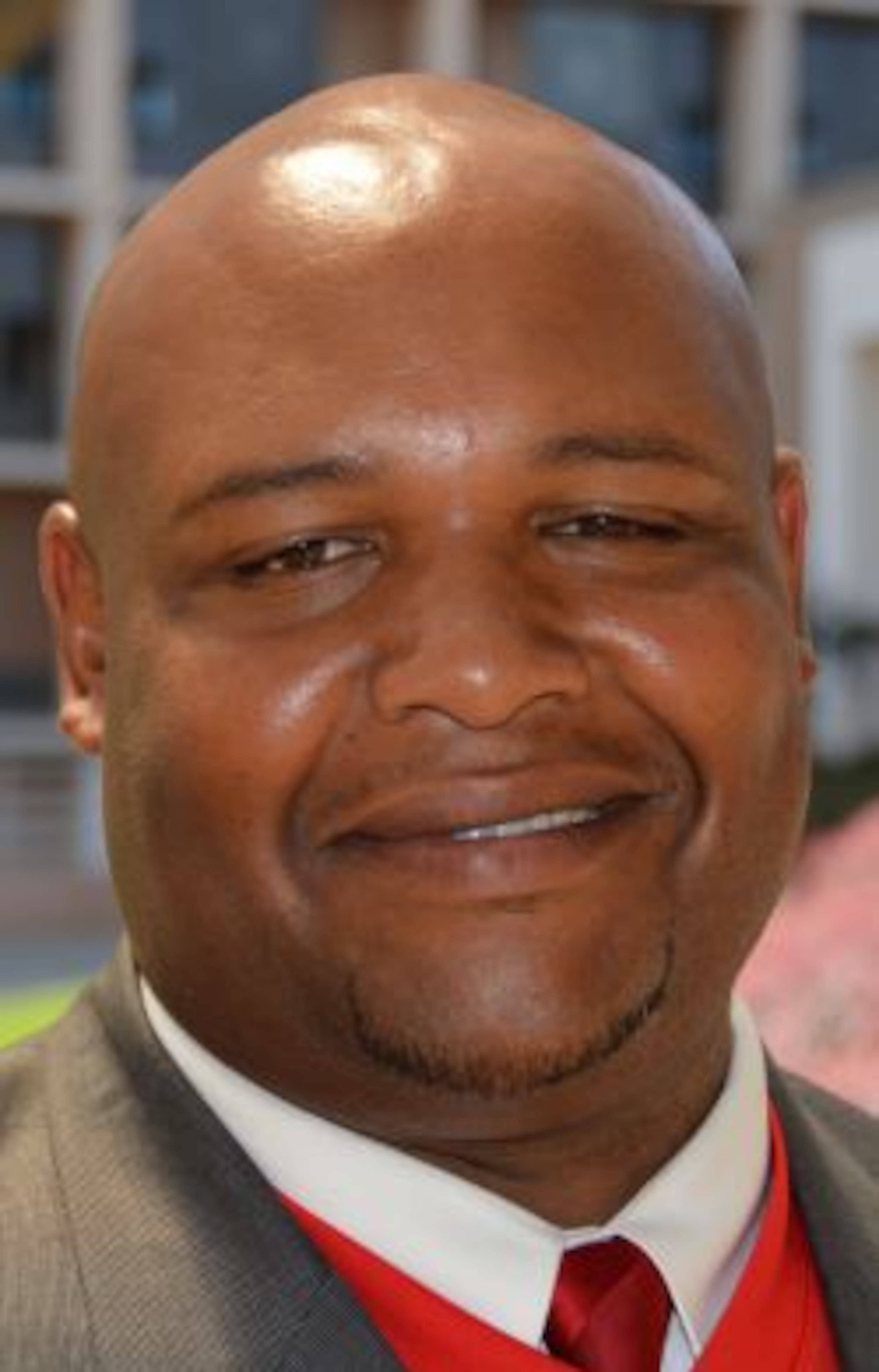 Irwin County football coach Larry Harold.