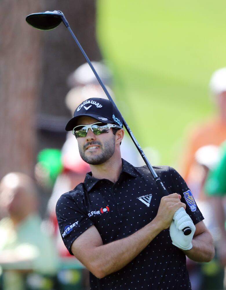 2018 Masters Tournament: First-round play