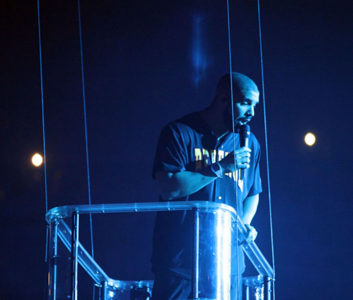Drake, Future play Philips Arena
