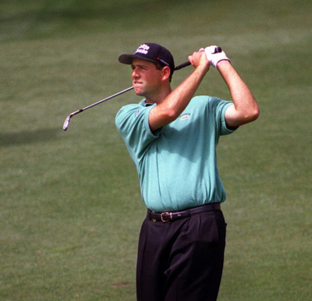 Golfer Stewart Cink's career