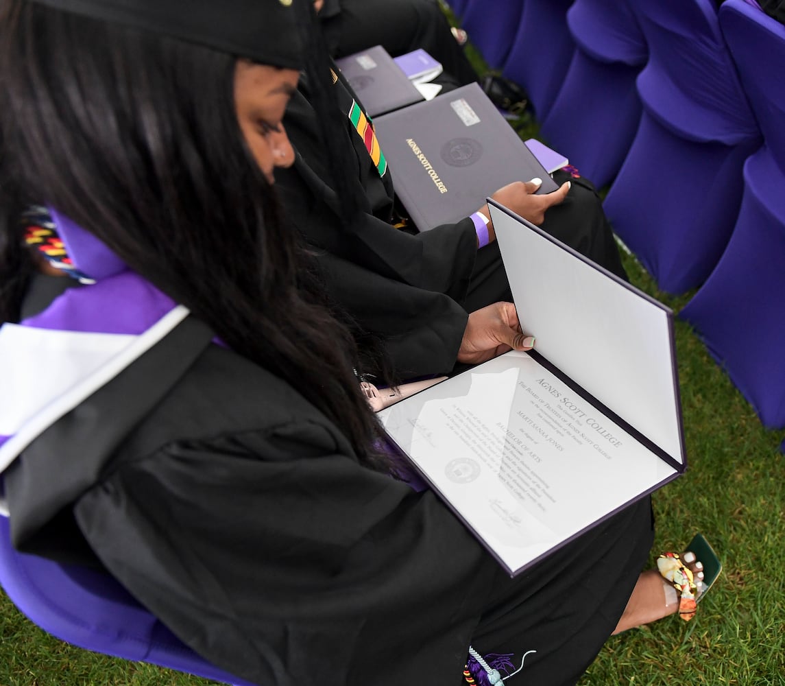 051423 AGNES SCOTT GRADUATION PHOTOS