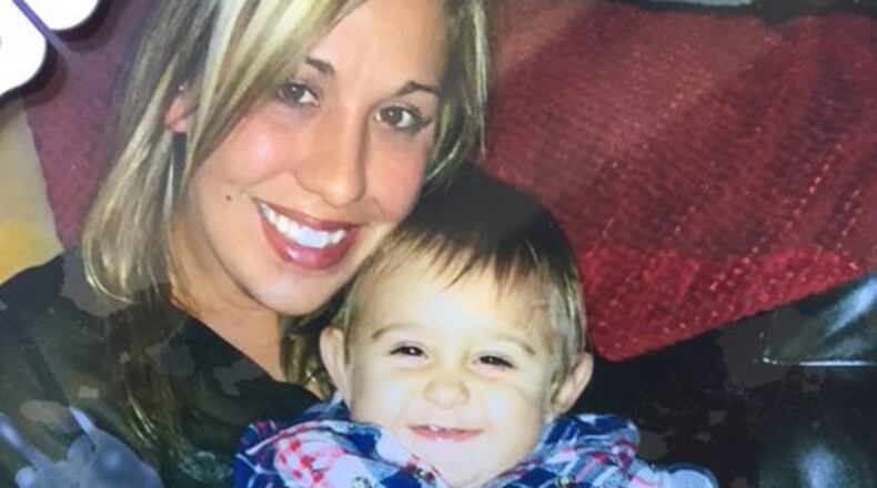 Natalie Nation and her son Cole Nation were strangled on Easter Sunday in Gwinnett County. (Credit: Channel 2 Action News)