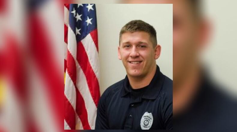 Georgia Tech Campus Police Officer Tyler Beck is shown in this Instagram photo. Photo: Georgia Tech Police Department Instagram