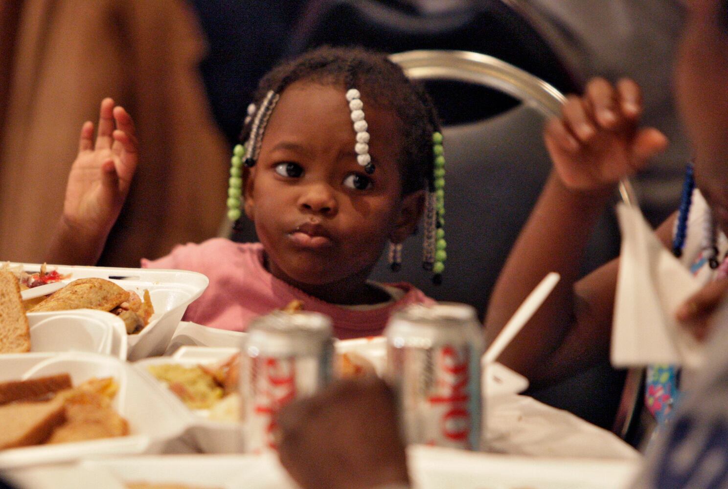Organizers prepare more than 10,000 meals for annual Thanksgiving dinner.