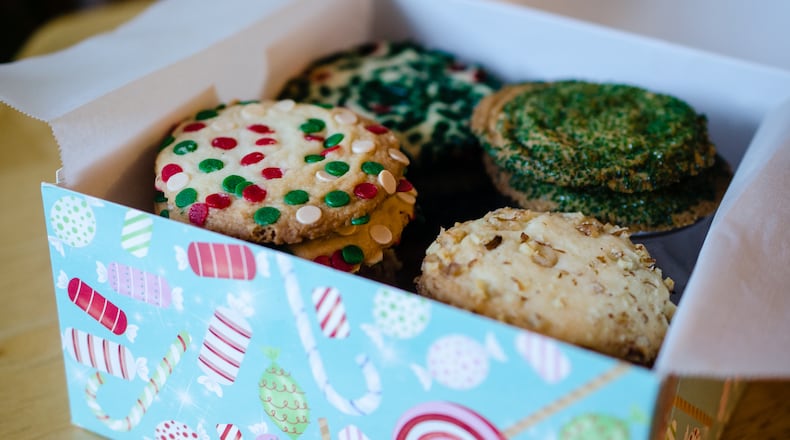 Easy Butter Cookies
Virginia Willis for The Atlanta-Journal Constitution