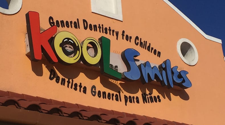 Marietta-based Kool Smiles and its related companies have more than 130 locations nationwide, 10 of them in Georgia, according to court records. JOHNNY EDWARDS / JREDWARDS@AJC.COM