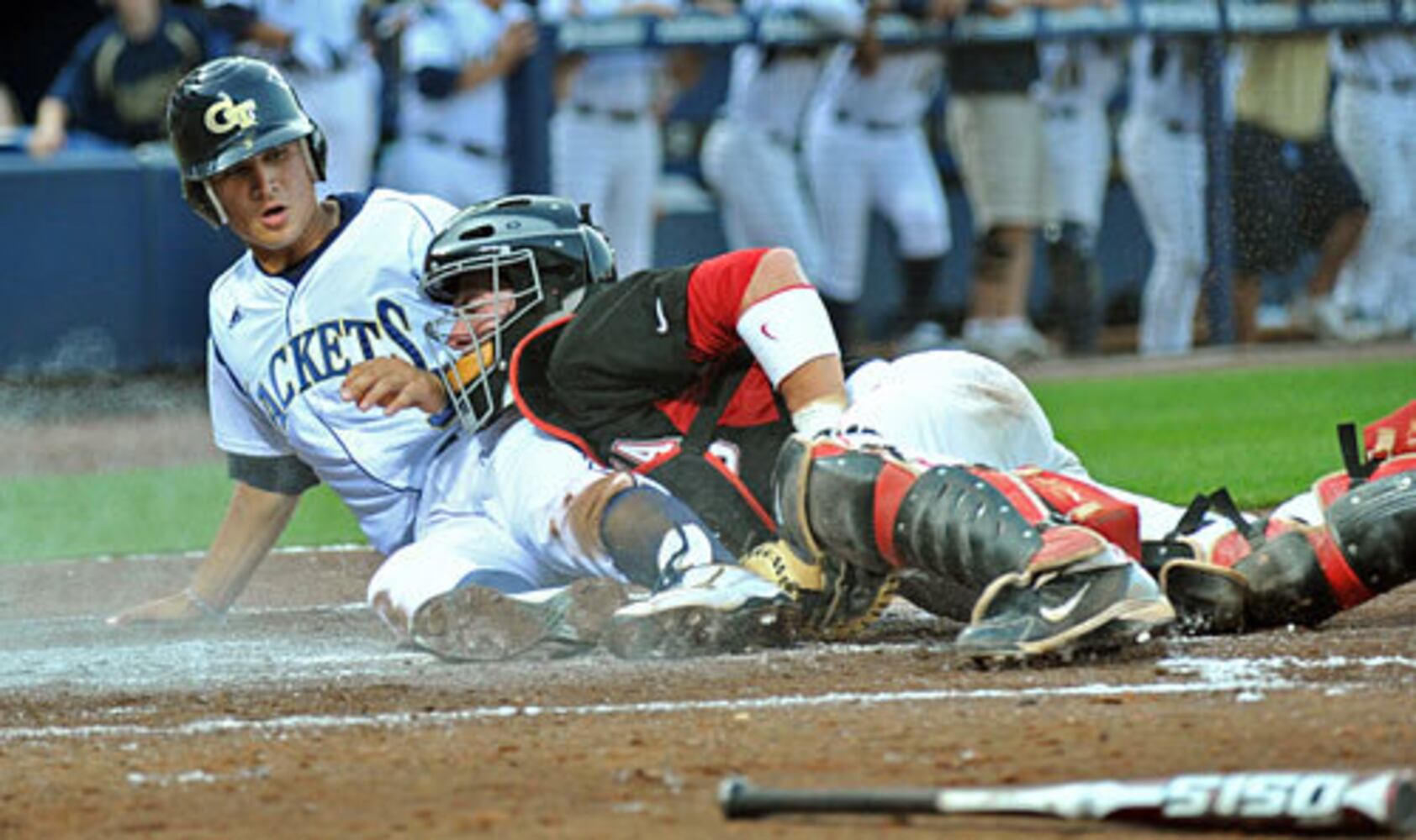 College baseball: UGA vs. Ga. Tech