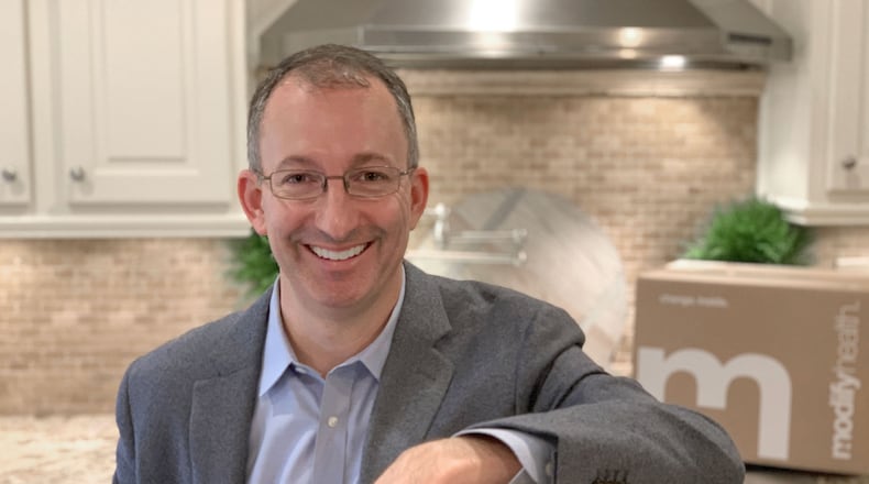 G.B. Pratt, founder and CEO of ModifyHealth. The Alpharetta-based startup provides diet coaching and a meal delivery service to help customers manage diseases.
Courtesy of ModifyHealth