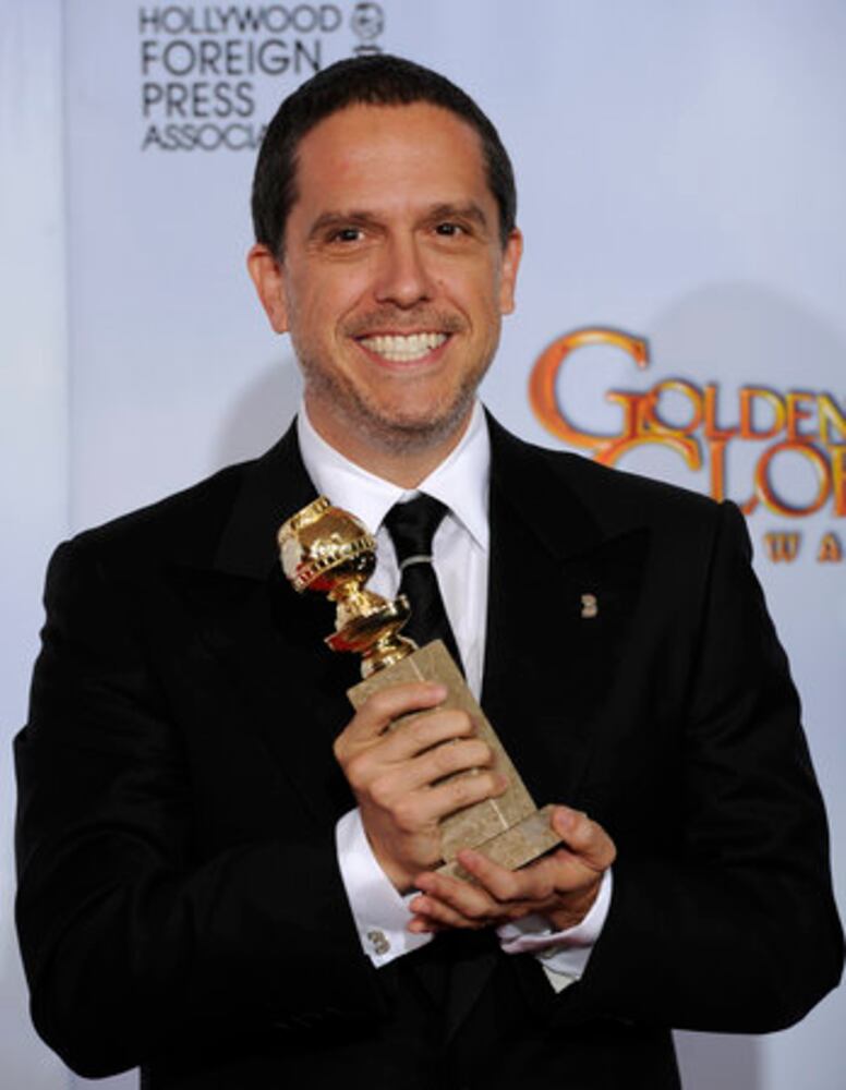 Golden Globes show 2011