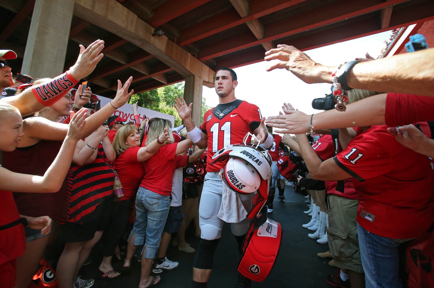 Georgia vs. Louisiana State