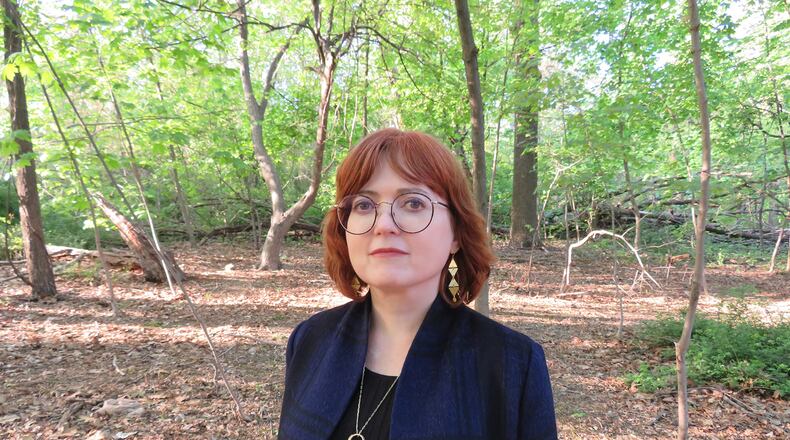 Author Maud Newton
Photo by Maximus Clarke