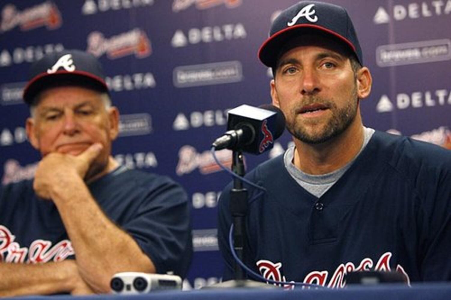 John Smoltz's Braves career