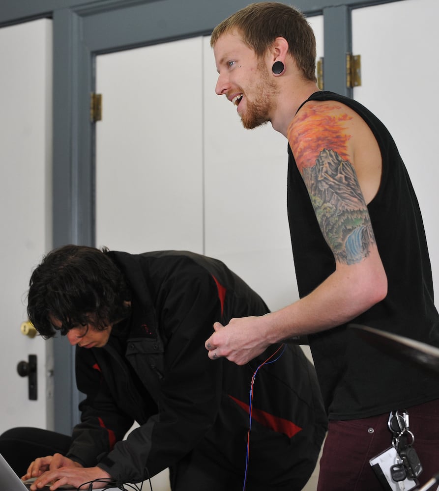 Jason Barnes and the robotic prosthesis