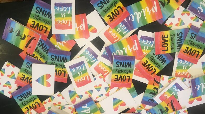 Letters of encouragement to transgender people poured in after Bennett Stone of Marietta asked his classmates and teachers to pen the notes last spring. Gracie Bonds Staples’ column about the 10-year-old’s effort had one reader calling her Christianity into question, but Staples says her conscience is clear on the issue. CONTRIBUTED