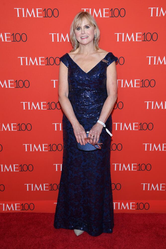 Photos: Jennifer Lopez, other honorees walk Time 100 gala red carpet