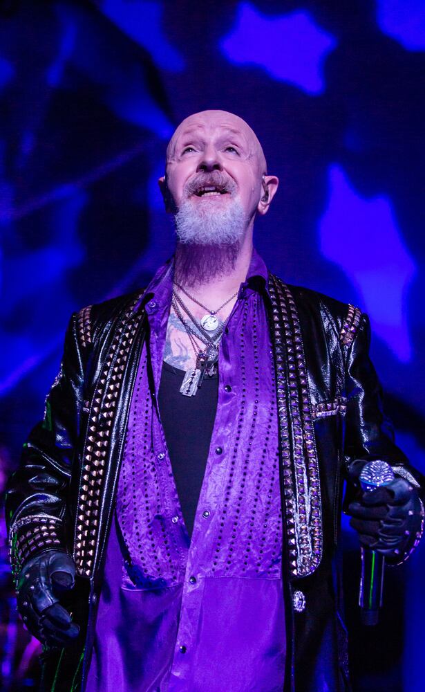 Judas Priest and Uriah Heep