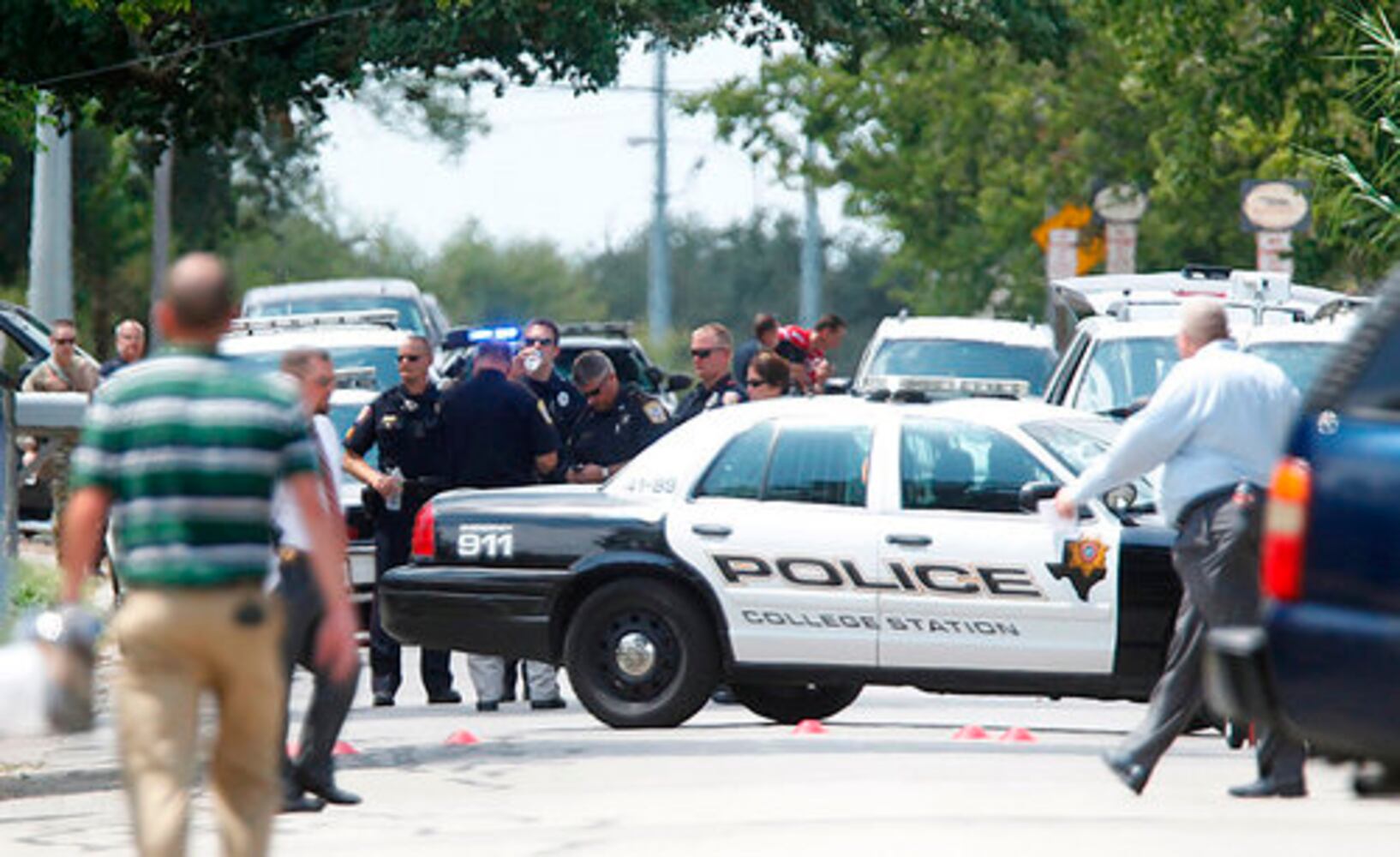 Deadly shooting near Texas A&M