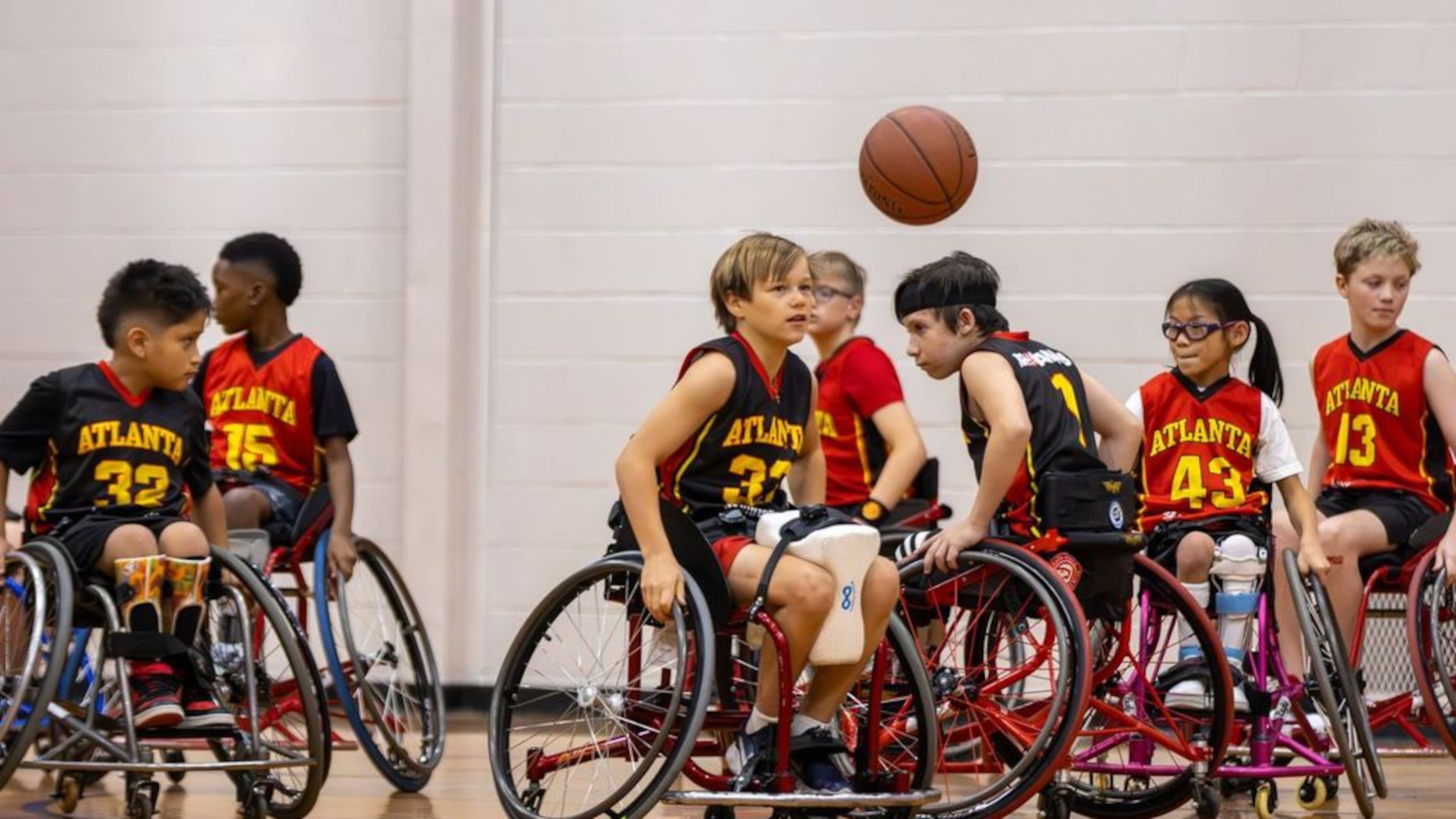 BlazeSports, the nonprofit adaptive sports program based in Norcross, focuses on active play and healthy eating for children with disabilities. (Courtesy of BlazeSports)